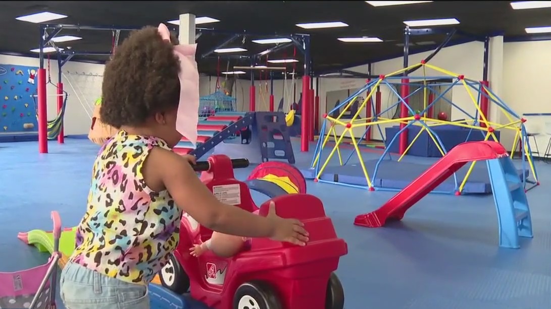 Special needs gym caters to kids of all abilities